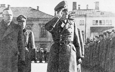 Уникальная операция: в конце 1945 г. советские спецы поймали главного литовского нациста Пятраса Кубилюнаса