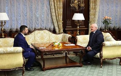 Лукашенко предложил помощь в восстановлении Донбасса