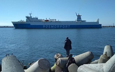 Калининградская область нарастила морскую доставку грузов в обход Литвы