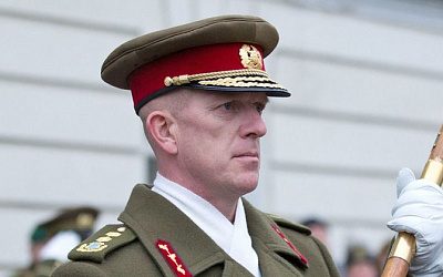 Эстонский генерал допустил дальнейшее увеличение военного бюджета страны