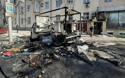Мэр Донецка призвал власти Украины возместить ущерб жителям города