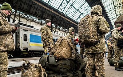 На Украине анонсировали продление мобилизации
