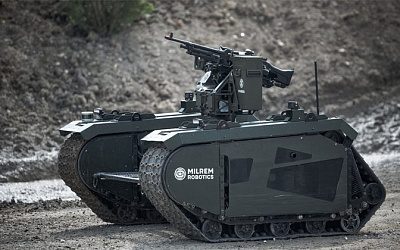 Экс-глава Сил обороны Эстонии назначен советником в компанию по производству боевых роботов для Украины