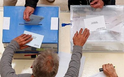 Стал известен процент явки на выборах в Европарламент в Эстонии