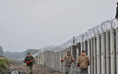 Литва просит у Евросоюза деньги на укрепление границы с Россией