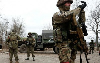 Российские военные освободили два населенных пункта