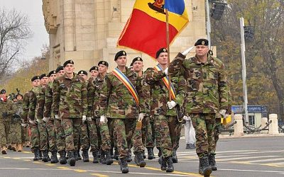 Молдова ратифицировала поправку к соглашению о военном сотрудничестве с Румынией