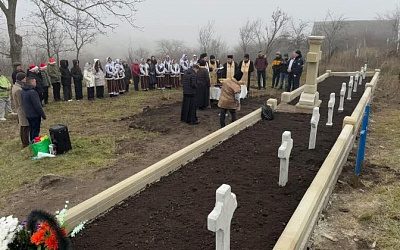 В Молдове открыли памятник румынским солдатам, воевавшим за нацистов