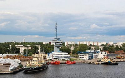 Рижский порт заявил о планах нарастить грузооборот