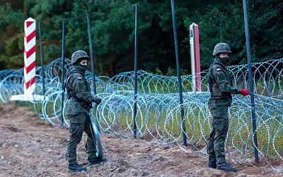 Польша вновь укрепляет границу с Беларусью