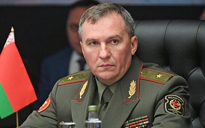В Министерстве обороны Беларуси назвали кризисной обстановку в Восточной Европе