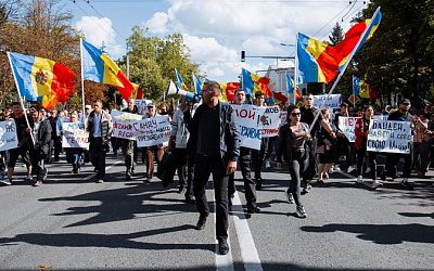 Молдавская оппозиция заявила, что многие в стране находятся на грани отчаяния