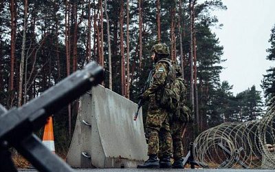 Эстония приступит к строительству линии обороны в следующем году