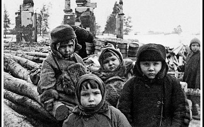 «Живой товар»: во время войны в Латвии продавали советских детей