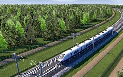 Странам Балтии придется сэкономить на поездах для Rail Baltica