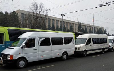 В Молдове усилили контроль за перевозчиками во время голосования