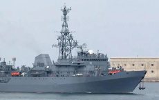 В Севастополе военный корабль отбил атаку украинской ракеты