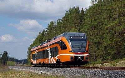 Эстонские поезда будут покорять Латвию