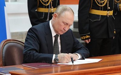 Путин утвердил обновленную ядерную доктрину