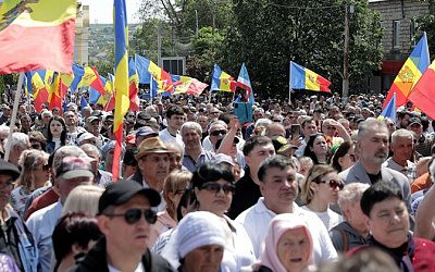 В Кремле заявили, что отказ от взаимодействия с РФ не нравится многим в Молдове