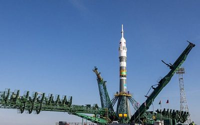 Ракета-носитель с кораблем «Союз МС-25» успешно стартовала с Байконура
