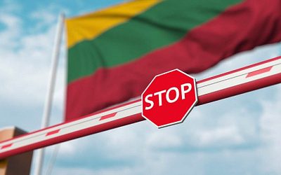 В Литве вступил в силу новый запрет на ввоз российских товаров