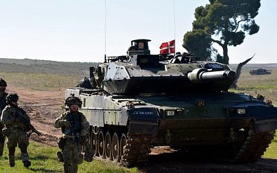 Дания намерена выделить батальон силам НАТО для защиты Прибалтики