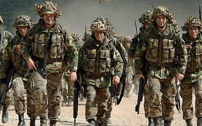 Швеция пообещала разместить в Латвии сотни военнослужащих