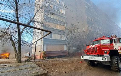 В результате обстрела Горловки со стороны ВСУ пострадало много людей