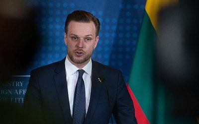 Глава МИД Литвы поторапливает ЕС с санкциями против России и Беларуси