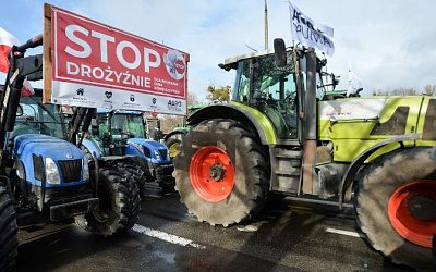 Польские фермеры разблокировали КПП на границе с Украиной