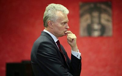 Президент Литвы теряет поддержку избирателей