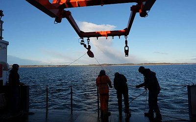 Поврежденный в Балтийском море шведско-литовский кабель восстановили