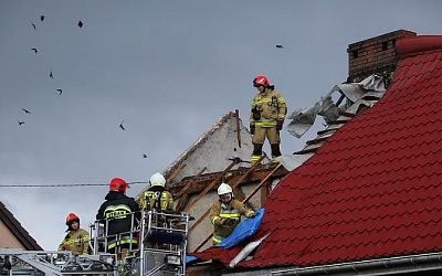 Десятки тысяч жителей Польши остались без электричества