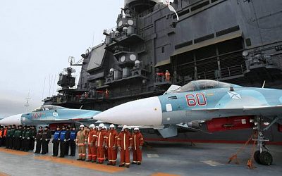 ФСБ предотвратила теракт украинских спецслужб на авианосце «Адмирал Кузнецов»