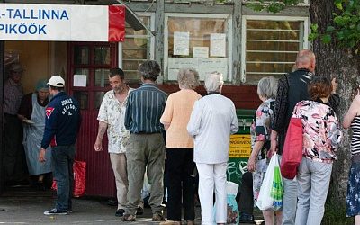 Эстонские власти нарушили обещание пенсионерам