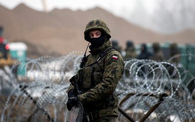 В Польше рассказали о закупке новой военной техники для границы с Россией и Беларусью