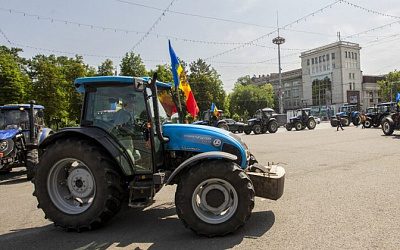 Правительство Молдовы провалило переговоры с фермерами