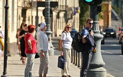 Литва намерена продлить срок действия ВНЖ для украинцев