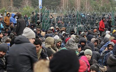 «Закапывают тела в лесах». Какое отношение у Польши и Литвы к «плохим мигрантам»