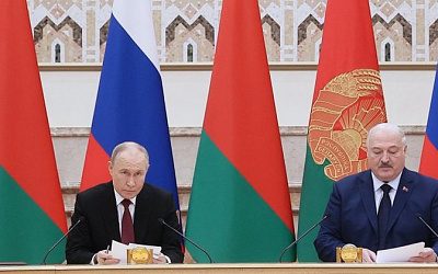 Путин: «Орешник» поступит в Беларусь во второй половине следующего года