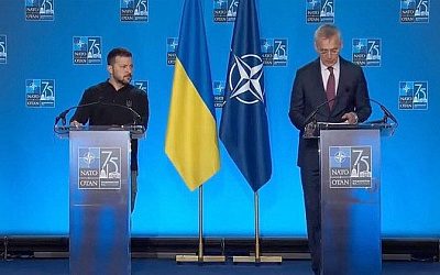 В НАТО отказались напрямую сражаться на стороне Украины