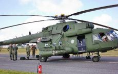 В Польше ураган повредил боевые вертолеты
