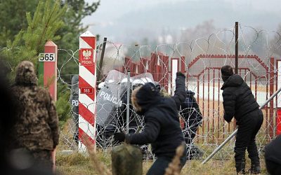 В Минске рассказали, как Польша и Прибалтика нагнетают тему мигрантов