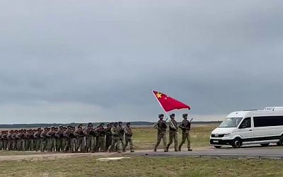 Спецназ Беларуси и Китая проведет антитеррористическую тренировку у польской границы