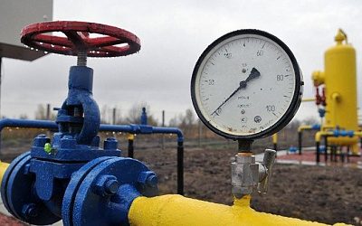 В Литве заменят детали газопровода с надписями на кириллице