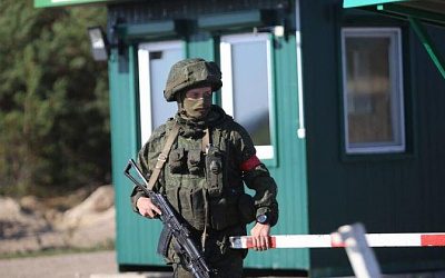 Беларусь усилила охрану границы с Украиной из-за сообщений об угрозе