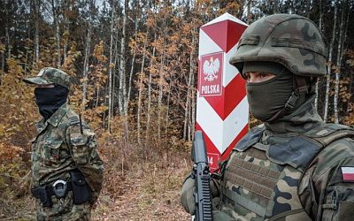 Польша сообщила об убийстве польского солдата на польско-белорусской границе