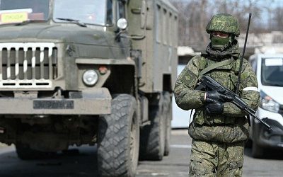 Российские военные сорвали попытку прорыва украинских диверсантов в Белгородскую область