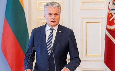 Президент Литвы призвал ускорить переговоры о вступлении Украины и Молдовы в ЕС